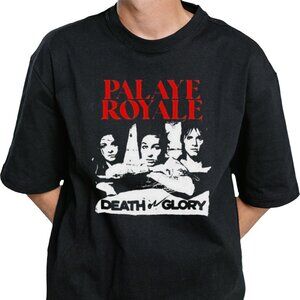 Palaye Royale Death Or Glory Band Photo Vintage Rock Music Shirt 92